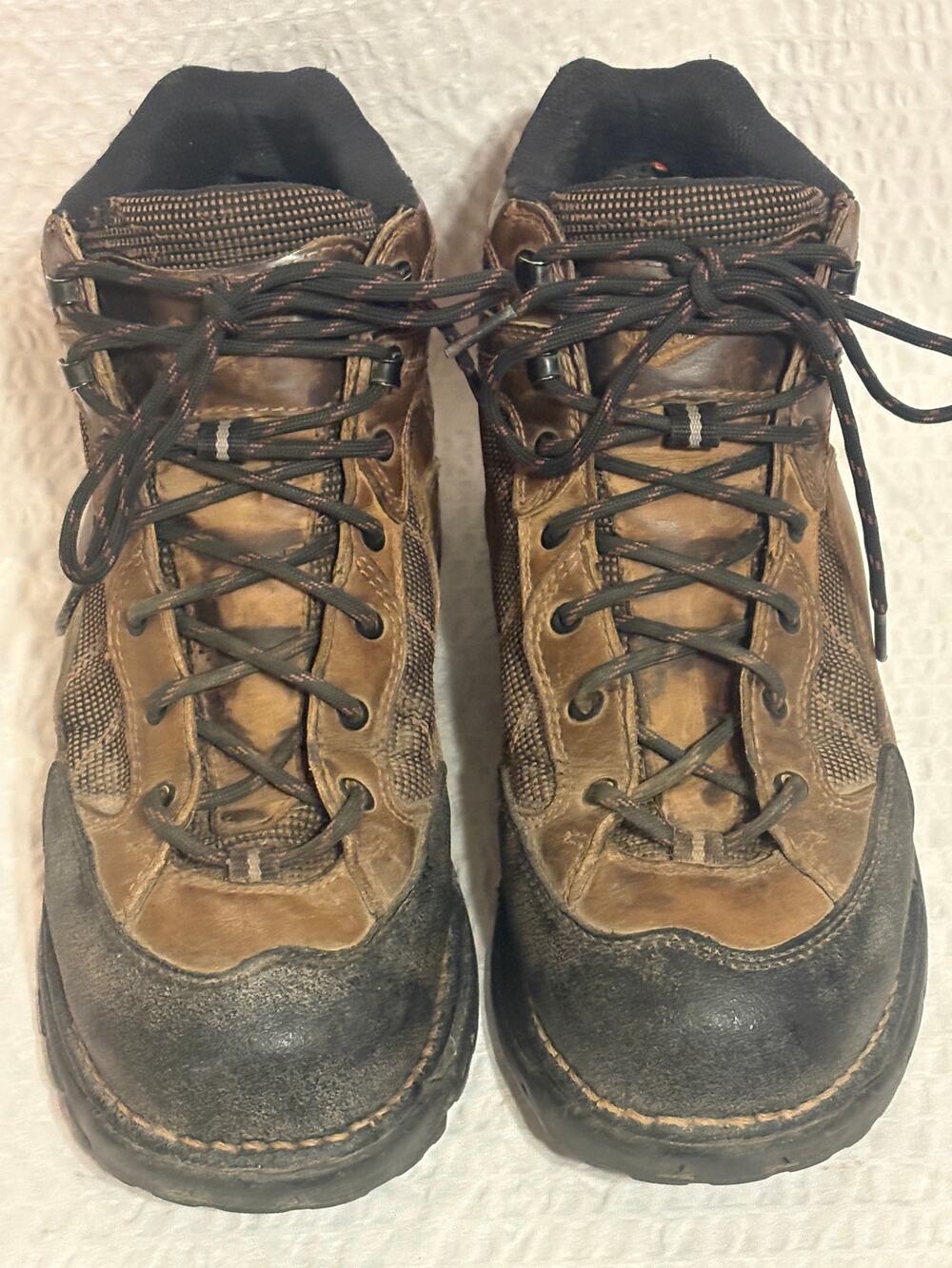 Danner Radical 452 Waterproof Gore-Tex Brown Leather Hiking Boots Men’s Size 9